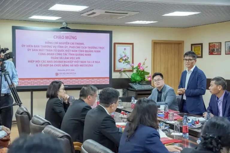Quảng Ninh thúc đẩy hợp tác du lịch, đầu tư với thị trường Nga 8 quang ninh thuc day hop tac du lich dau tu voi thi truong nga