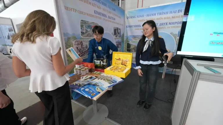 Tỉnh Quảng Ninh tham dự triển lãm công nghiệp lớn nhất nước Nga 10 tinh quang ninh tham du trien lam cong nghiep lon nhat nuoc nga