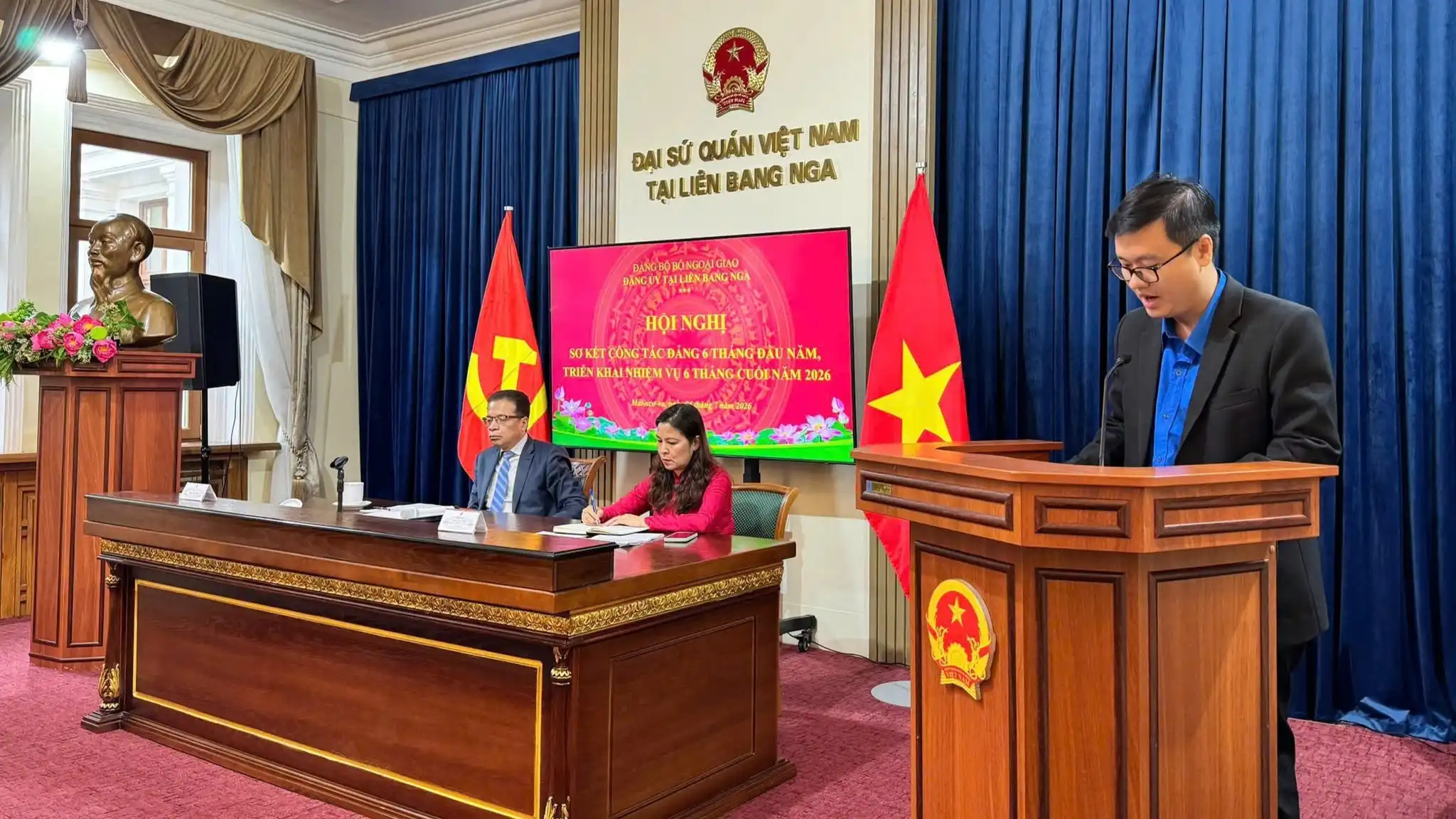 Tuổi trẻ Việt Nam tại Nga hướng tới hoạt động chiều sâu 3 tuoi tre viet nam tai nga huong toi hoat dong chieu sau 1
