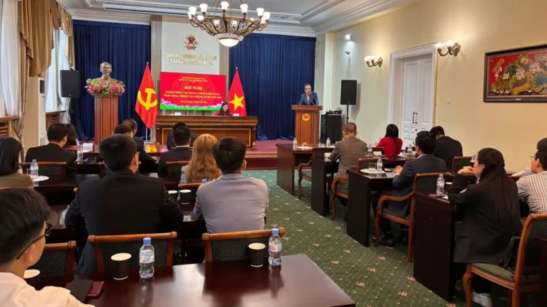 Tuổi trẻ Việt Nam tại Nga hướng tới hoạt động chiều sâu 1 tuoi tre viet nam tai nga huong toi hoat dong chieu sau 2