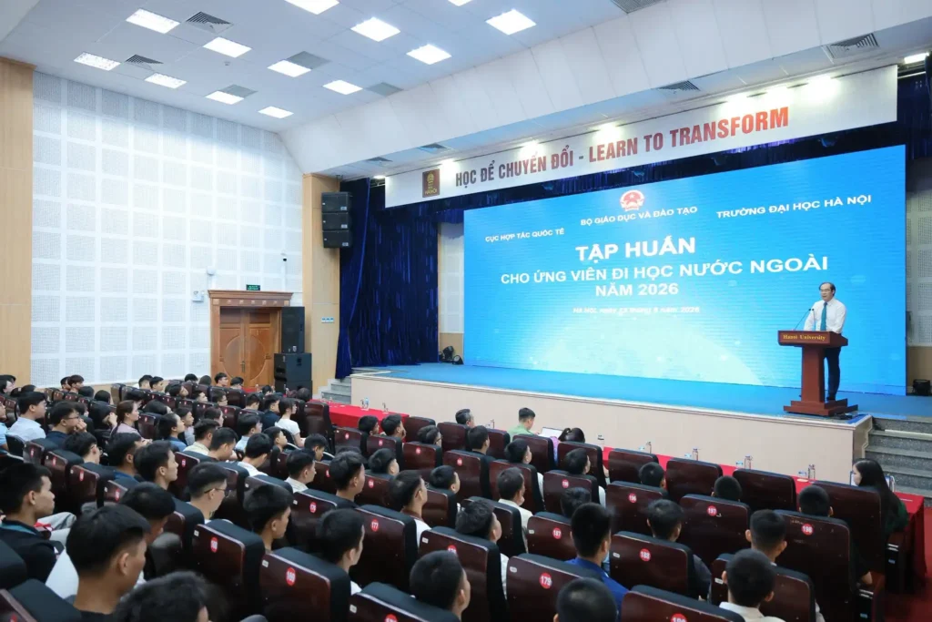 Hội thảo tập huấn cho hơn 700 ứng viên học bổng ngân sách nhà nước 1 hoi thao tap huan cho hon 700 ung vien hoc bong ngan sach nha nuoc 1
