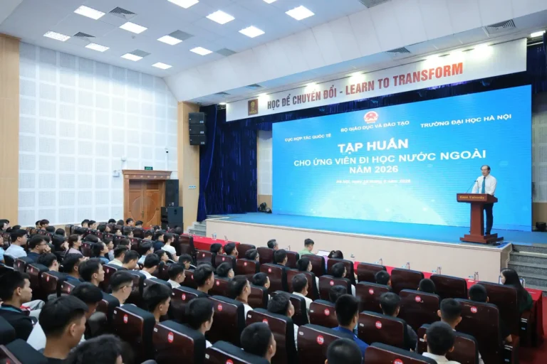 Hội thảo tập huấn cho hơn 700 ứng viên học bổng ngân sách nhà nước 6 hoi thao tap huan cho hon 700 ung vien hoc bong ngan sach nha nuoc 1