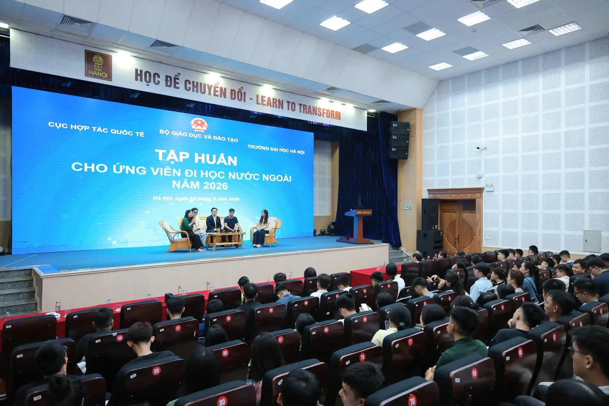 Hội thảo tập huấn cho hơn 700 ứng viên học bổng ngân sách nhà nước 3 hoi thao tap huan cho hon 700 ung vien hoc bong ngan sach nha nuoc 2
