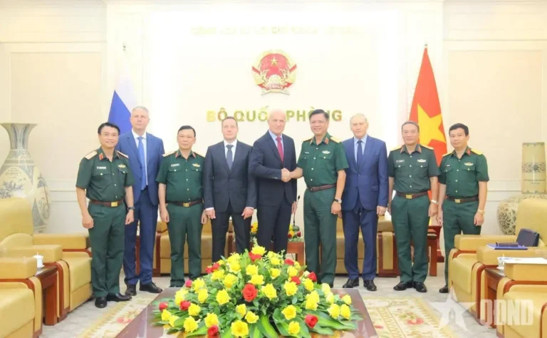 bo quoc phong hop tac voi vien khoa hoc duoc lieu va tinh dau nga