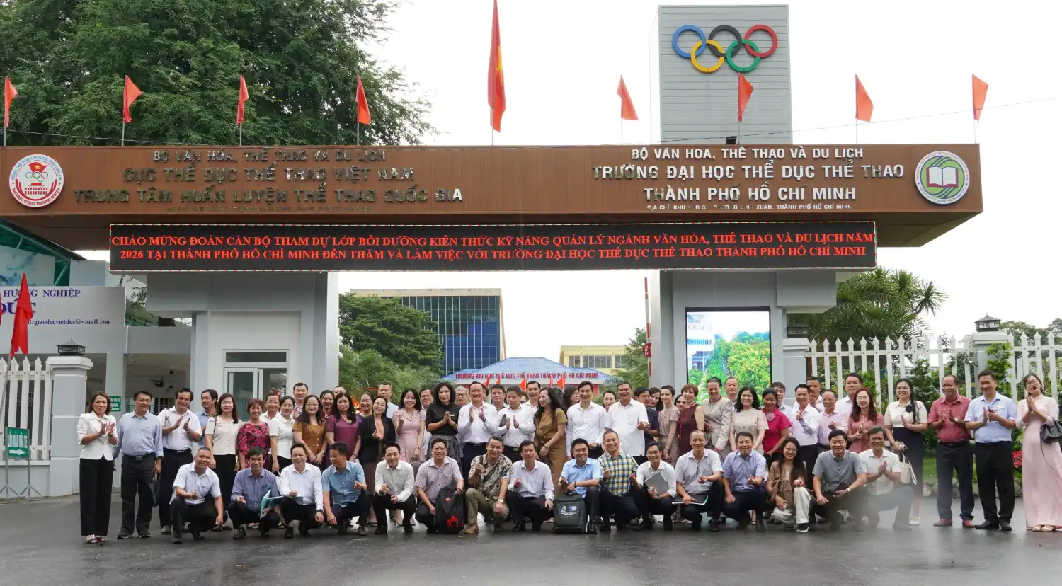 dai hoc van hoa moskva tham gia boi duong can bo quan ly tai tp hcm