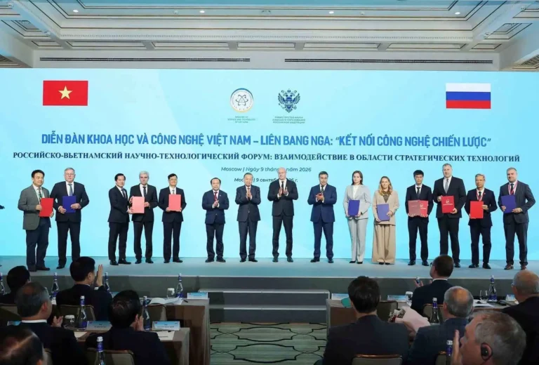 Diễn đàn Khoa học và Công nghệ Việt Nam - Liên bang Nga 2026 5 dien dan khoa hoc va cong nghe viet nam lien bang nga 2026 1