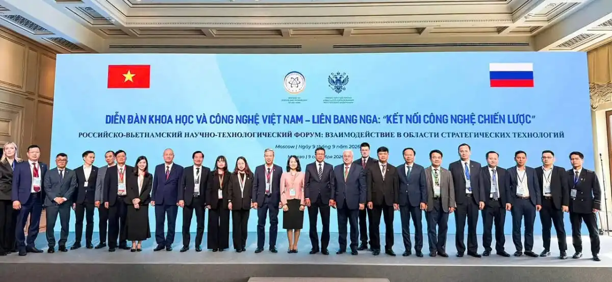 dien dan khoa hoc va cong nghe viet nam lien bang nga 2026 2