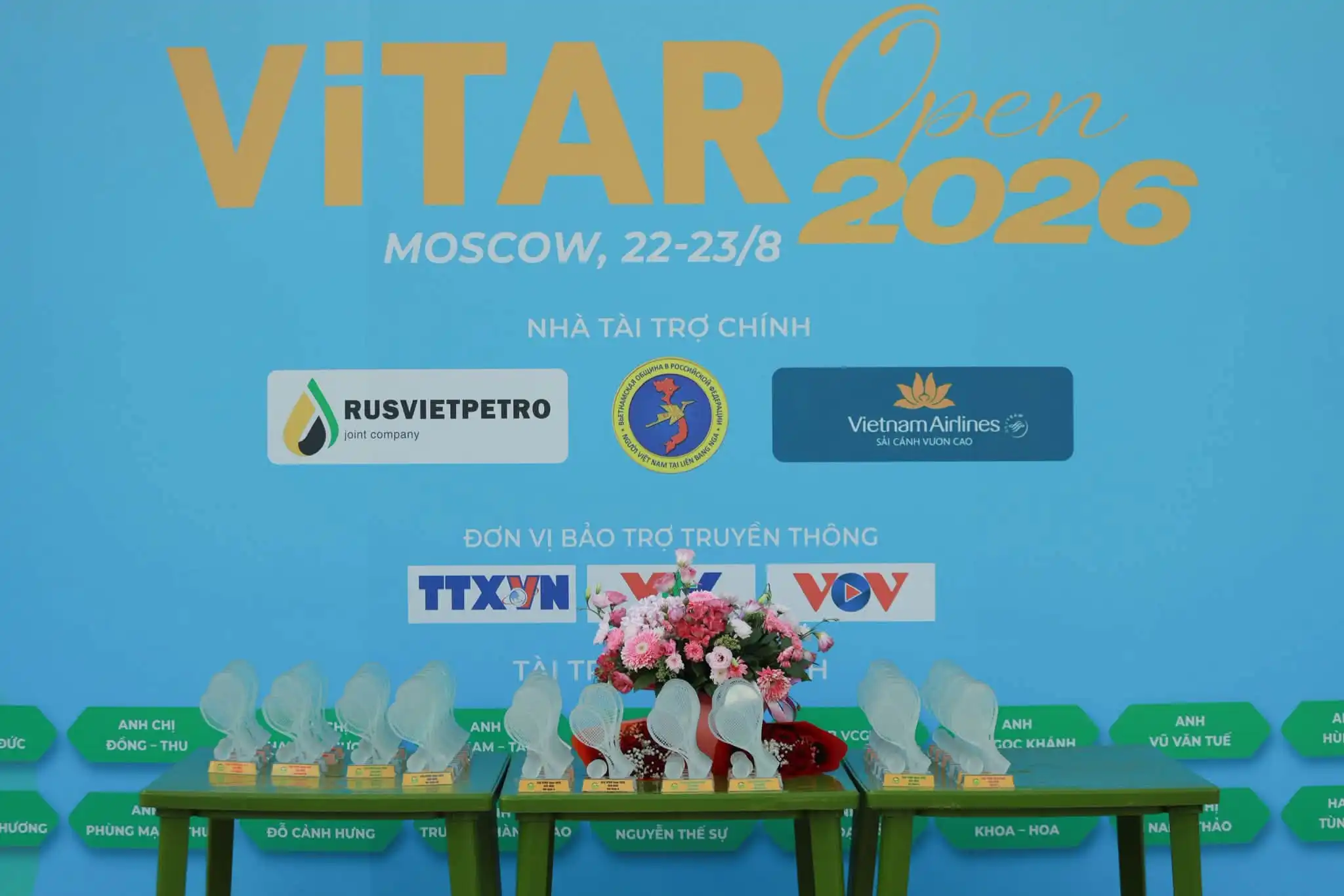 Giải quần vợt VITAR Open 2026 gắn kết cộng đồng người Việt tại Nga 2 giai quan vot vitar open 2026 gan ket cong dong nguoi viet tai nga 1