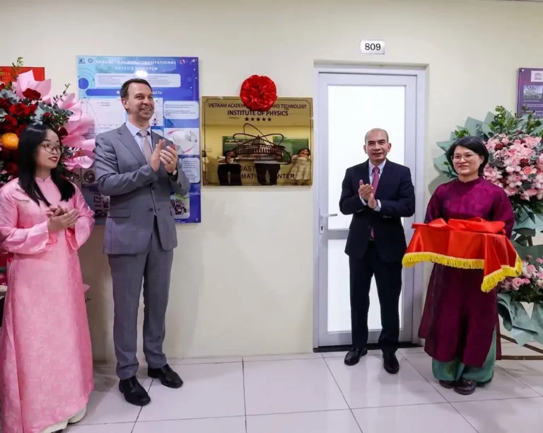 Hà Nội có Trung tâm Thông tin JINR đầu tiên tại Đông Nam Á 3 ha noi co trung tam thong tin jinr dau tien tai dong nam a
