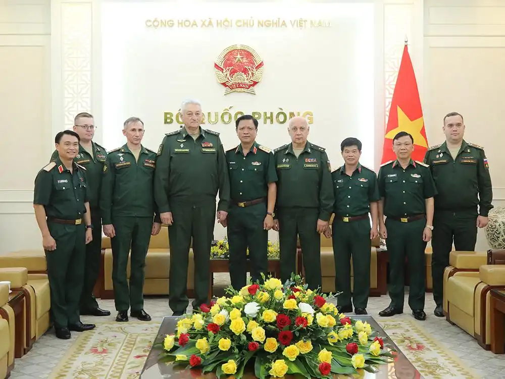 Hai học viện quốc phòng Việt - Nga ký bản ghi nhớ hợp tác đào tạo 1 hai hoc vien quoc phong viet nga ky ban ghi nho hop tac dao tao