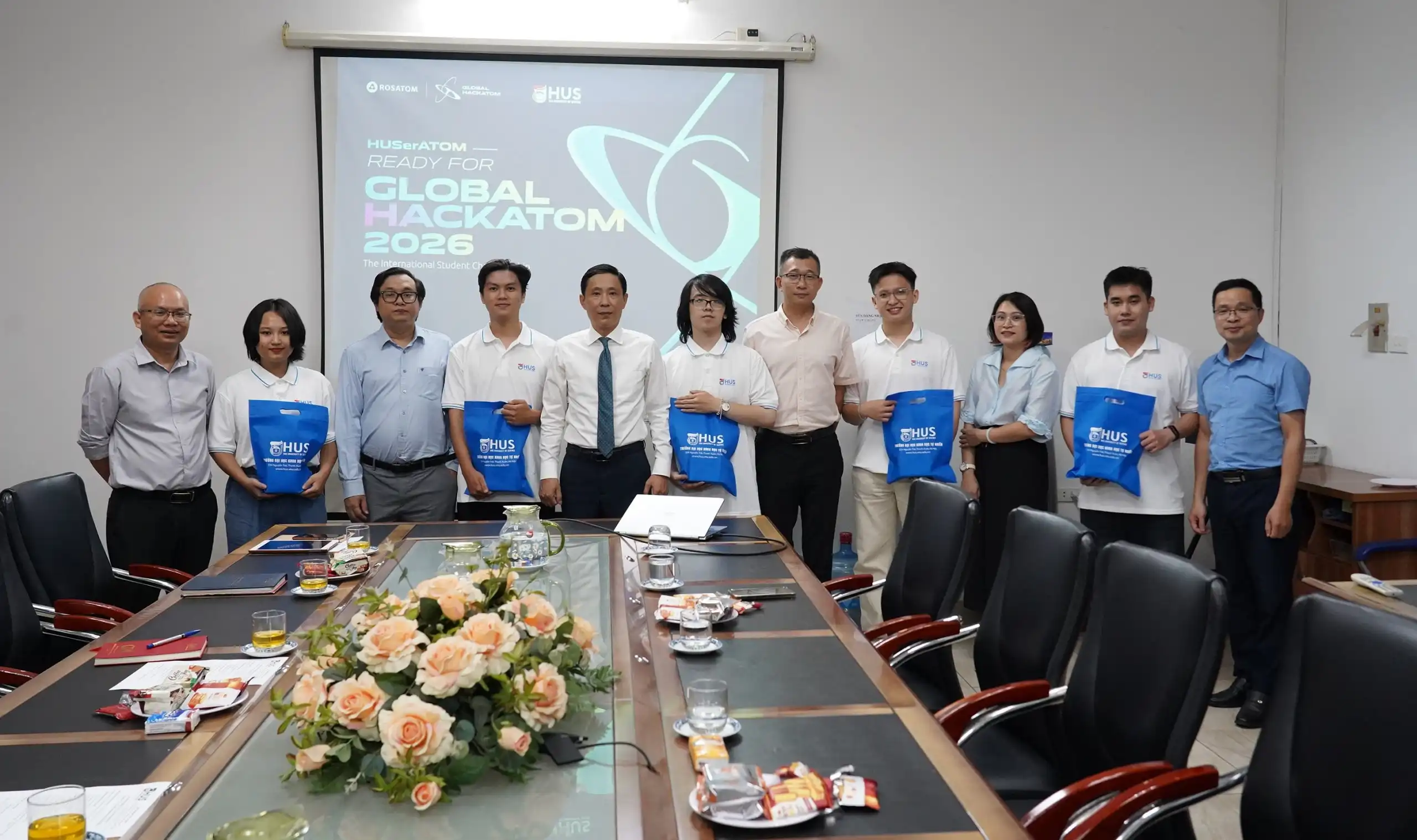 HUSerAtom đại diện Việt Nam dự Chung kết Global HackAtom 2026 2 huseratom dai dien viet nam du chung ket global hackatom 2026