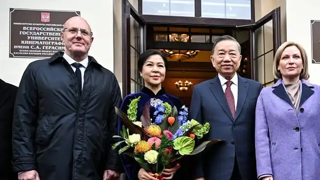 Khai trương Không gian Di sản và Kết nối văn hóa Việt - Nga tại VGIK 1 khai truong khong gian di san va ket noi van hoa viet nga tai vgik 2