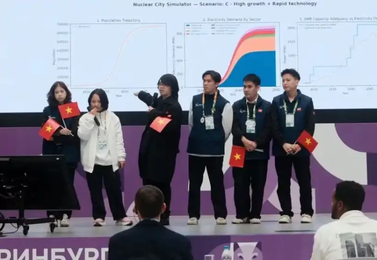 sinh vien viet nam lan dau du chung ket global hackatom tai nga 1