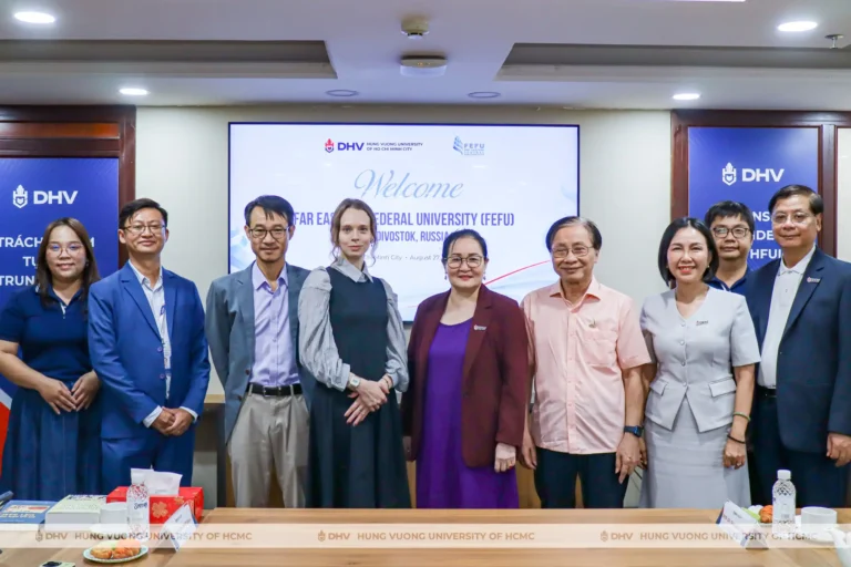 Trường Đại học Hùng Vương Tp. HCM cùng FEFU đẩy mạnh hợp tác 7 truong dai hoc hung vuong tp hcm cung fefu day manh hop tac