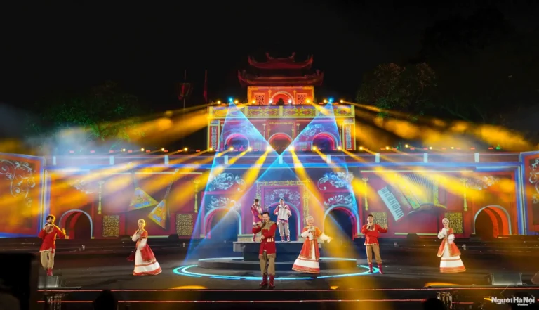 dau an van hoa nga trong le hoi van hoa the gioi tai ha noi 1